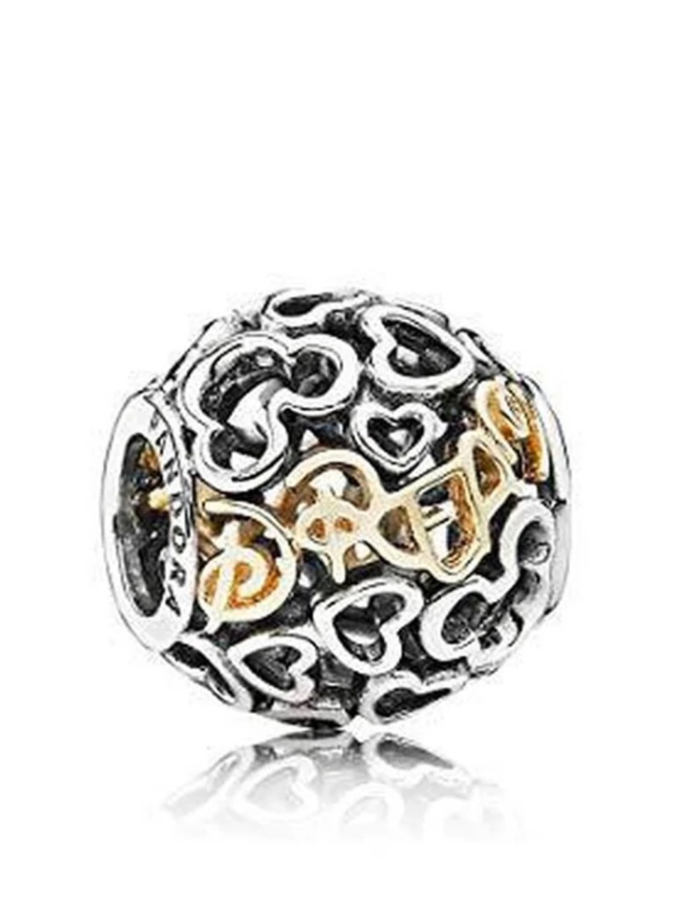 Pandora X Disney Dream Charm
Retired Sterling Silver and 14K Disney Dream 791438